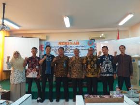 DPM FH UBB dan KEMENKUMHAM Babel Gelar Seminar “Legal Drafting”